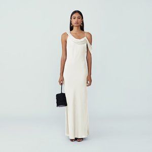 Fame and Partners Francois Dress Ivory